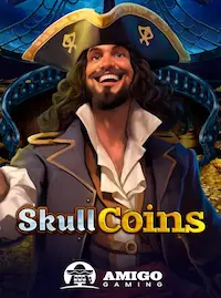 Skull Coins hold & win slot at ANGSAYA COM