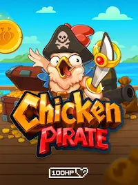 Chicken Pirate crash game at ANGSAYA COM