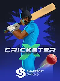 CricketerX crash game at ANGSAYA COM